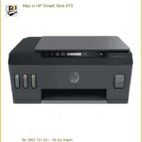 Máy In Hp Smart Tank 670 - Nạp Mực Giá Rẻ Tận Nơi