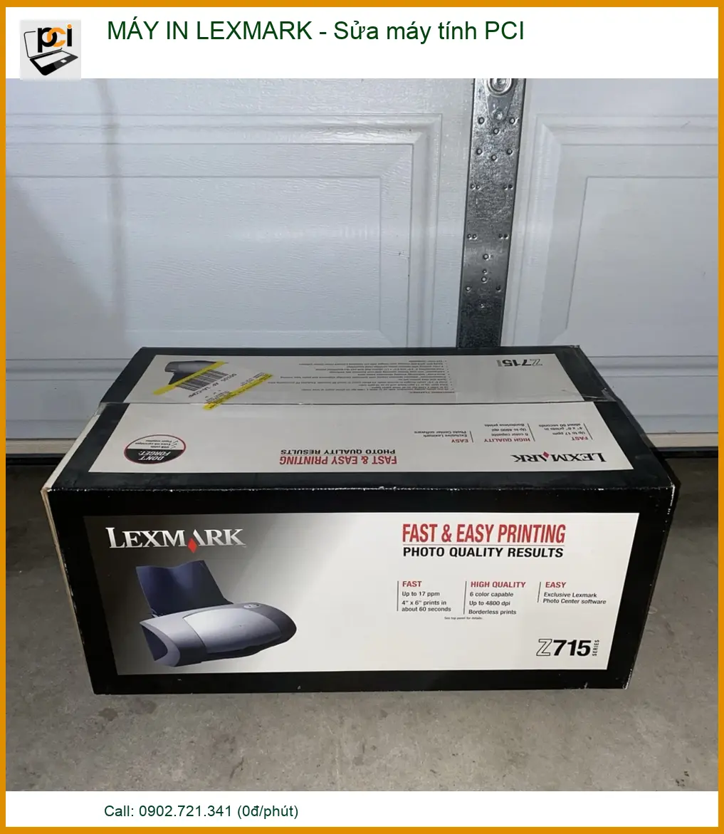 Trung Tâm Máy In Lexmark Uy Tín Hàng Đầu Tp.hcm