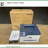 Máy In Xerox C230 - Nạp Mực Chính Hãng Uy Tín