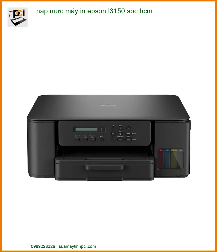 Nạp mực máy in Epson L3150 sọc ngang tại HCM – Khắc phục tận gốc