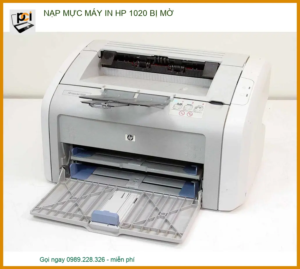 Nạp Mực Máy In HP 1020 Bị Mờ: Địa Chỉ Sửa Chữa Uy Tín Lấy Ngay