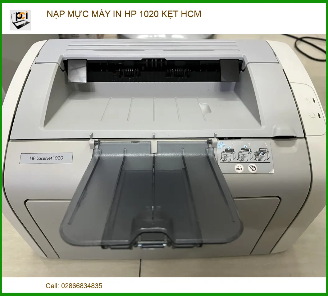 Nạp Mực Máy In HP 1020 Kẹt Giấy Tại HCM – Sửa Chữa Uy Tín Lấy Ngay