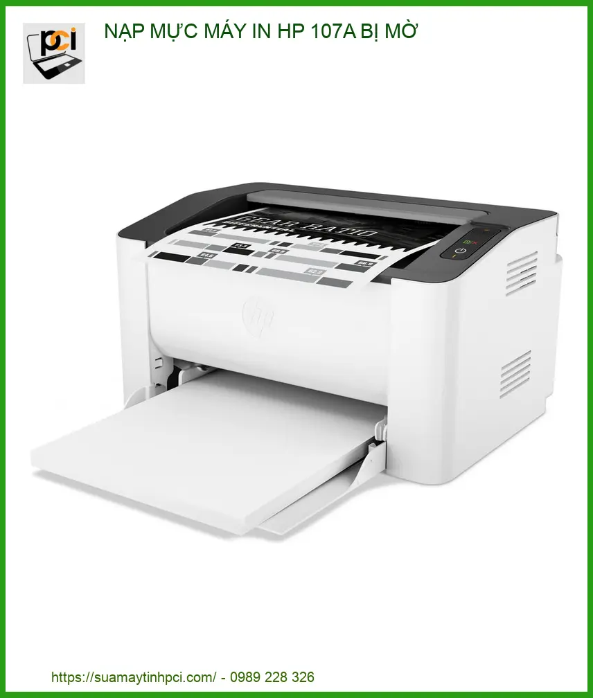 Nạp Mực Máy In HP 107a Bị Mờ: Giải Pháp Chuyên Gia Tối Ưu Hóa Bản In