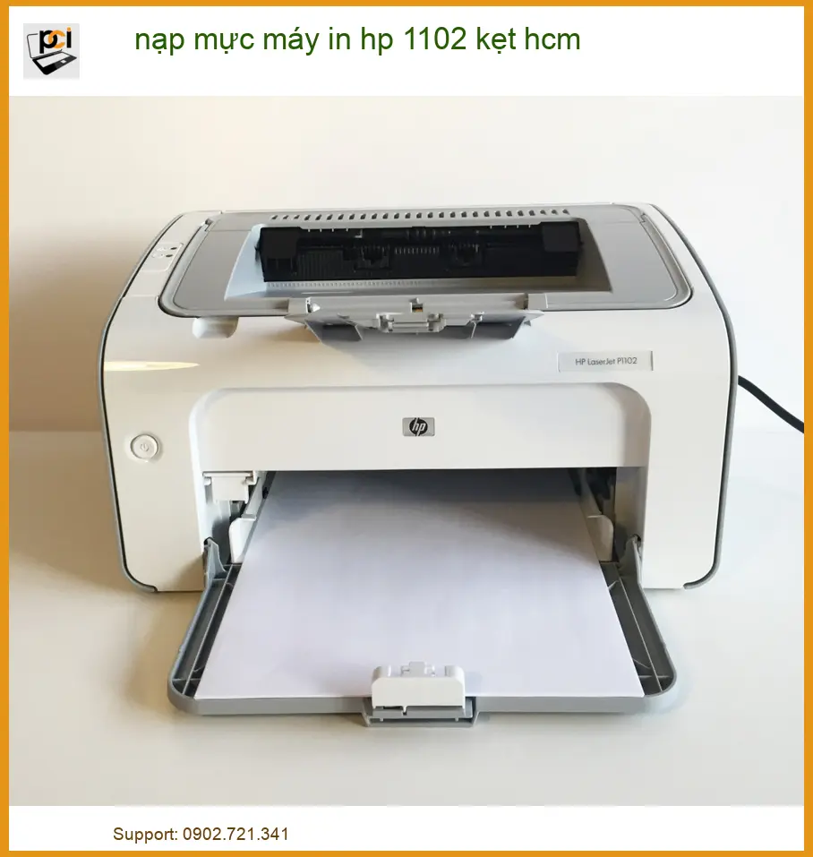 Dịch Vụ Nạp Mực Máy In HP 1102 Kẹt Giấy Tại TP.HCM Uy Tín, Giá Rẻ
