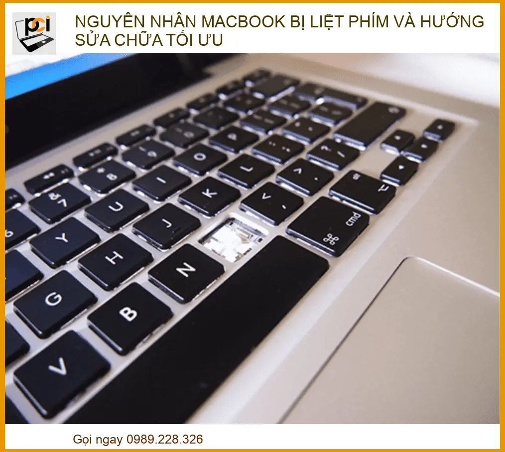MacBook bị liệt phím: Nguyên nhân & Hướng xử lý hiệu quả nhất 2026