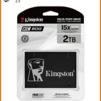 Nâng Cấp Ổ Cứng Laptop Ssd Kingston Kc600 2tb Sata 2.5 Chính Hãng - Tăng Tốc Siêu Tốc