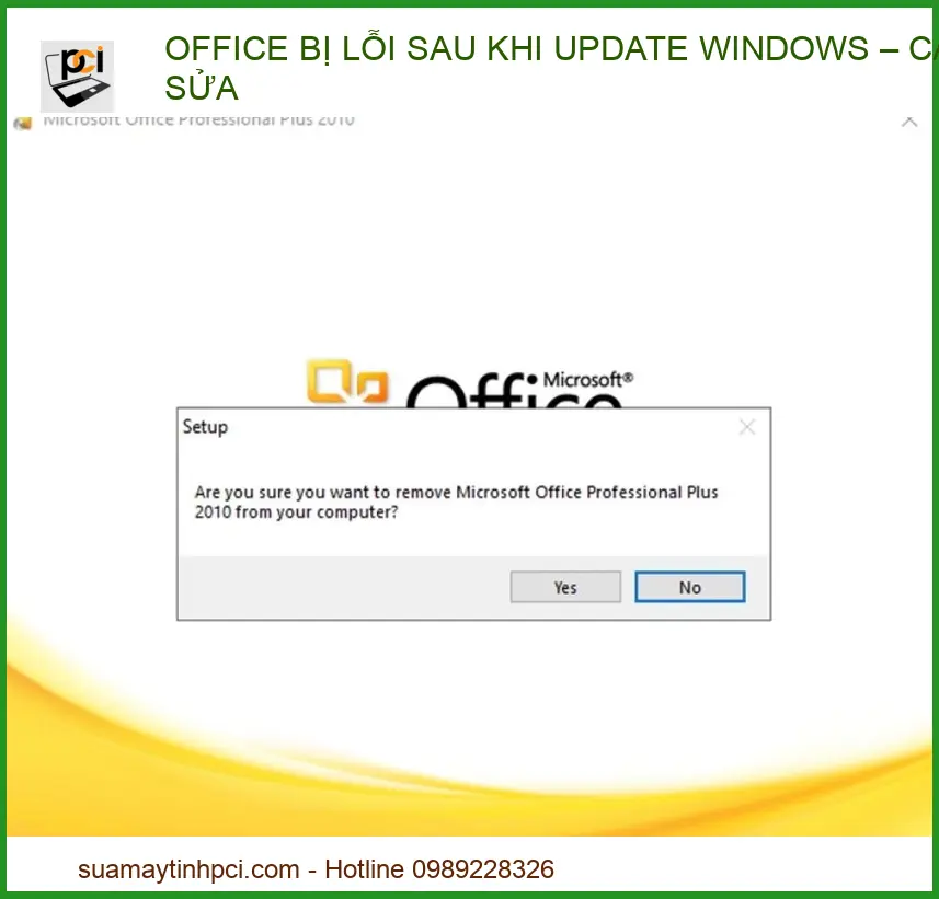 Office Bị Lỗi Sau Khi Update Windows: Hướng Dẫn Khắc Phục Triệt Để 2026