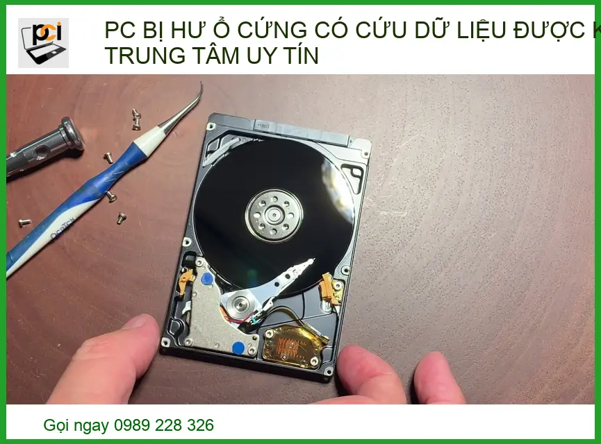 PC bị hư ổ cứng có cứu dữ liệu được không? Trung tâm cứu hộ dữ liệu uy tín