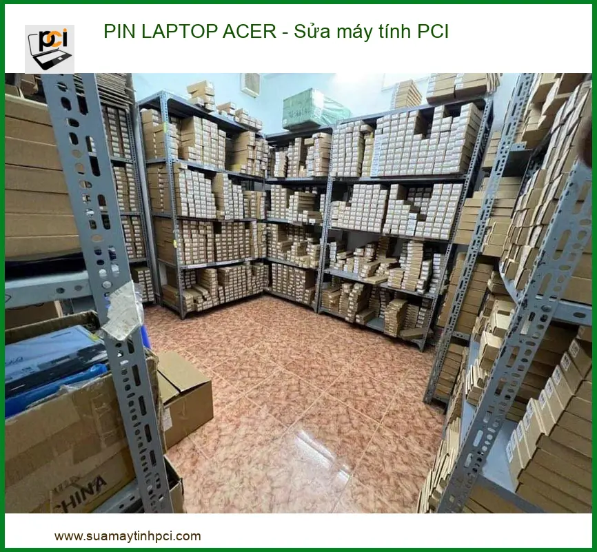 Các Dòng Pin Laptop Acer Phổ Biến Và Bảng Giá Linh Kiện