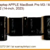 Pin Laptop Apple Macbook Pro M3 / Max A2918 A2992 (14-inch, 2023) - Zin Chính Hãng - Trung Tâm Thay Thế Lấy Ngay Tphcm