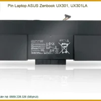 Thay Pin Laptop Asus Zenbook Ux301, Ux301la Zin Chính Hãng - Lấy Liền Tại Chỗ