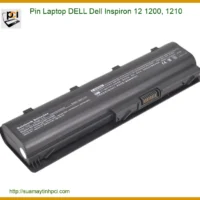 Pin Laptop Dell Dell Inspiron 12 1200, 1210 Zin Chính Hãng - Trung Tâm Sửa Chữa Lấy Liền Tphcm