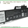 Pin Laptop Dell Dell Inspiron 13 7347, 7348, 7349 Chính Hãng - Thay Thế Uy Tín Tphcm