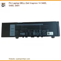 Pin Laptop Dell Dell Inspiron 14 5485, 5490, 5491 Zin Chính Hãng - Thay Thế Uy Tín Tphcm