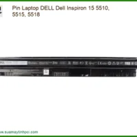 Pin Laptop Dell Dell Inspiron 15 5510, 5515, 5518 Chính Hãng - Thay Thế Uy Tín Tphcm