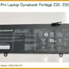 Thay Pin Laptop Dynabook Portégé Z20, Z30, Z40 Zin Chính Hãng, Lấy Liền Tại Chỗ