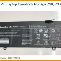 Thay Pin Laptop Dynabook Portégé Z20, Z30, Z40 Zin Chính Hãng, Lấy Liền Tại Chỗ