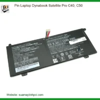 Thay Pin Laptop Dynabook Satellite Pro C40, C50 Chính Hãng – Lấy Liền Tại Chỗ