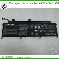Pin Laptop Dynabook Tecra A50, A50-d, A50-e Chính Hãng - Thay Lấy Liền Tại Chỗ