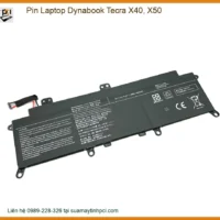 Pin Laptop Dynabook Tecra X40, X50 Chính Hãng - Trung Tâm Thay Thế Lấy Ngay