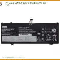 Thay Pin Laptop Lenovo Thinkbook 14s Gen 1, 2 Zin Chính Hãng - Lấy Liền Tại Chỗ