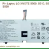 Thay Pin Laptop Lg Xnote S500, S510, S520, S530, S550 Chính Hãng, Lấy Liền Tại Chỗ