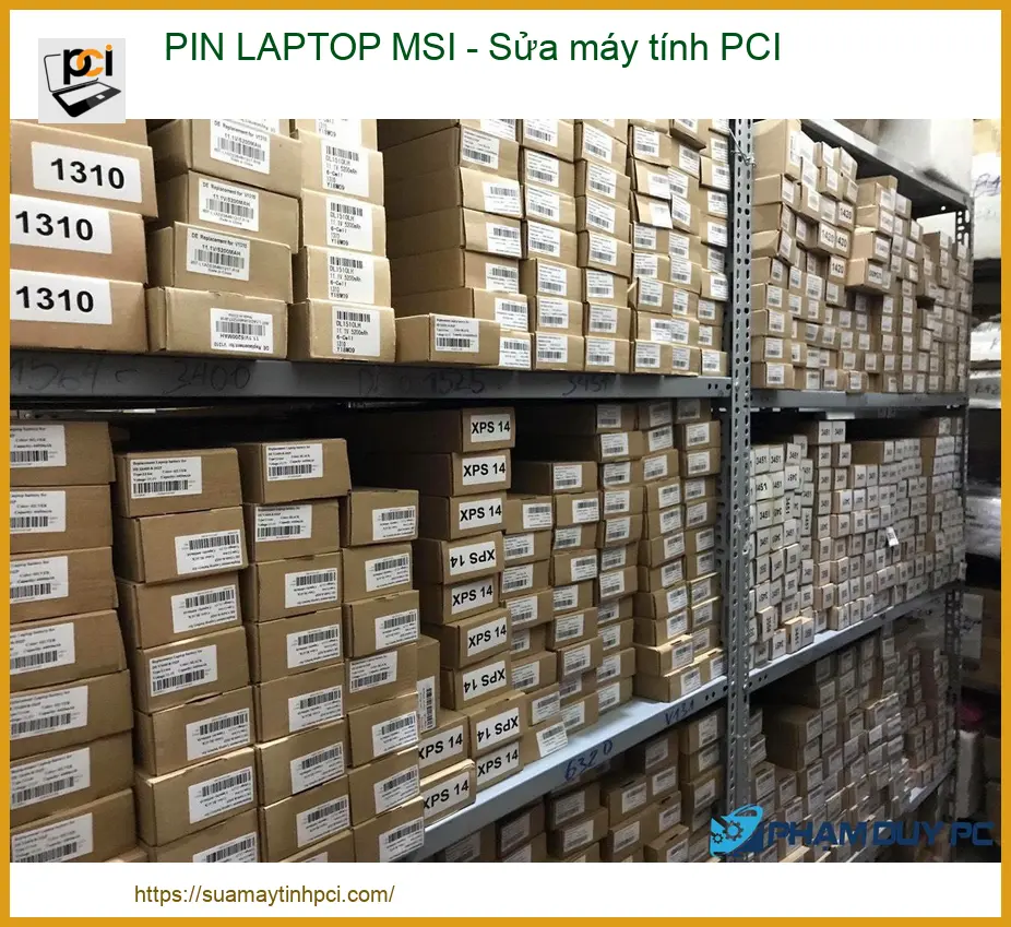 Dịch Vụ Thay Thế Và Phục Hồi Pin Laptop Msi Chuyên Nghiệp