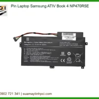 Pin Laptop Samsung Ativ Book 4 Np470r5e Chính Hãng - Thay Thế Uy Tín Tphcm