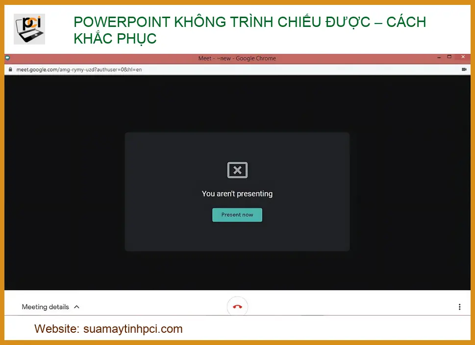 PowerPoint Không Trình Chiếu Được: Nguyên Nhân & Cách Khắc Phục Tận Gốc
