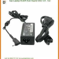 Sạc Laptop Acer Acer Aspire One 721, 722 Zin Chính Hãng - Thay Lấy Liền Tại Chỗ