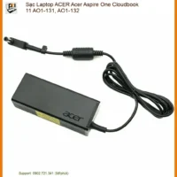 Sạc Laptop Acer Acer Aspire One Cloudbook 11 Ao1-131, Ao1-132 Zin Chính Hãng - Trung Tâm Thay Thế Lấy Ngay Tphcm