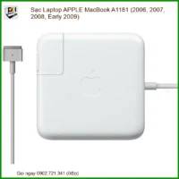 Thay Sạc Laptop Apple Macbook A1181 (2006-2009) Zin Chính Hãng - Lấy Liền Tại Chỗ