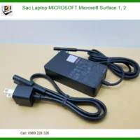 Sạc Laptop Microsoft Surface 1, 2 Chính Hãng - Cửa Hàng Thay Thế Lấy Ngay Tphcm