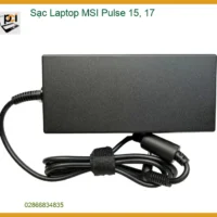 Thay Sạc Laptop Msi Pulse 15 17 Chính Hãng, Lấy Liền Tại Chỗ Giá Tốt