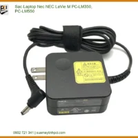 Sạc Laptop Nec Nec Lavie M Pc-lm350, Pc-lm550 Zin Chính Hãng - Thay Thế Uy Tín Tphcm