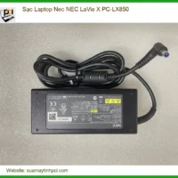 Sạc Laptop Nec Nec Lavie X Pc-lx850 Chính Hãng - Thay Thế Uy Tín Tphcm