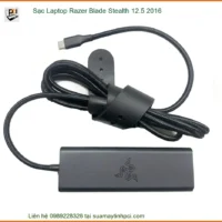 Sạc Laptop Razer Blade Stealth 12.5 2016 Chính Hãng - Thay Lấy Liền Tại Tphcm