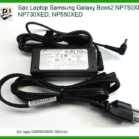 Sạc Laptop Samsung Galaxy Book2 Np750xed, Np730xed, Np550xed Zin Chính Hãng - Lấy Liền Tại Chỗ