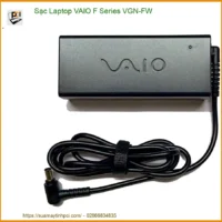 Sạc Laptop Vaio F Series Vgn-fw Zin Chính Hãng - Trung Tâm Thay Thế Lấy Ngay