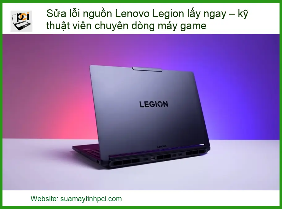 Sửa lỗi nguồn Lenovo Legion lấy ngay – Kỹ thuật viên chuyên dòng máy game