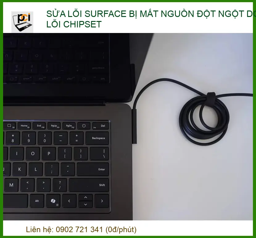 Sửa Lỗi Surface Bị Mất Nguồn Đột Ngột Do Chipset: Giải Pháp Chuyên Sâu Từ PCI