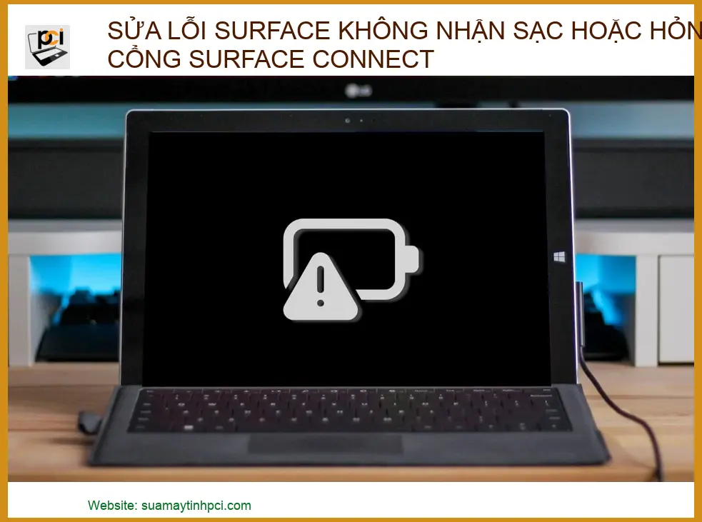 Sửa lỗi Surface không nhận sạc: Hướng dẫn kỹ thuật và giải pháp chuyên sâu