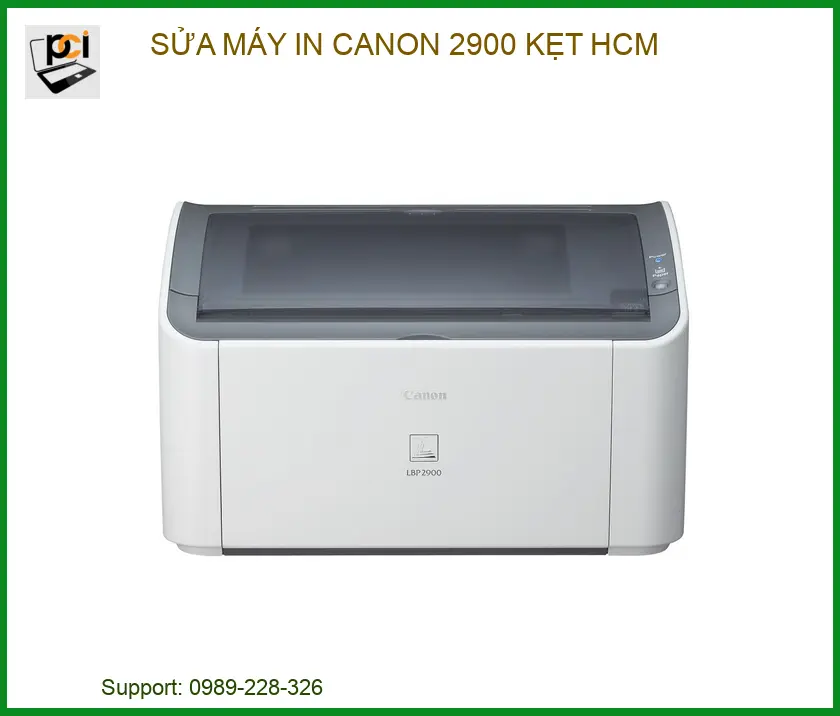 Địa Chỉ Sửa Máy In Canon 2900 Kẹt Giấy Uy Tín Giá Rẻ Tại HCM
