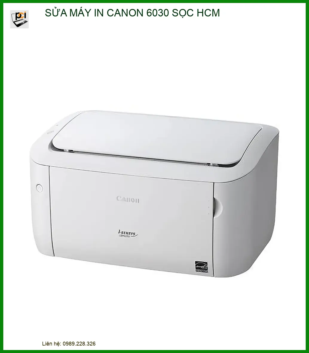 Địa Chỉ Sửa Máy In Canon 6030 Sọc HCM Uy Tín, Lấy Ngay
