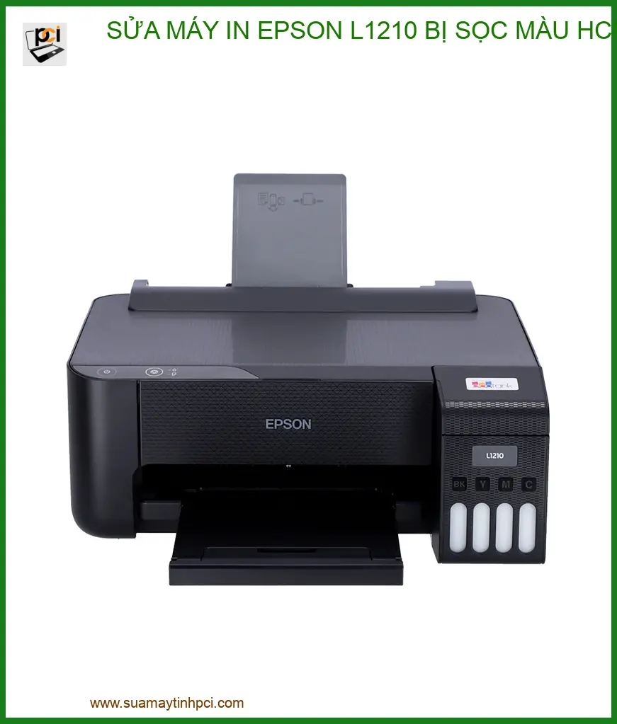 Địa Chỉ Sửa Máy In Epson L1210 Bị Sọc Màu Uy Tín Tại TP.HCM