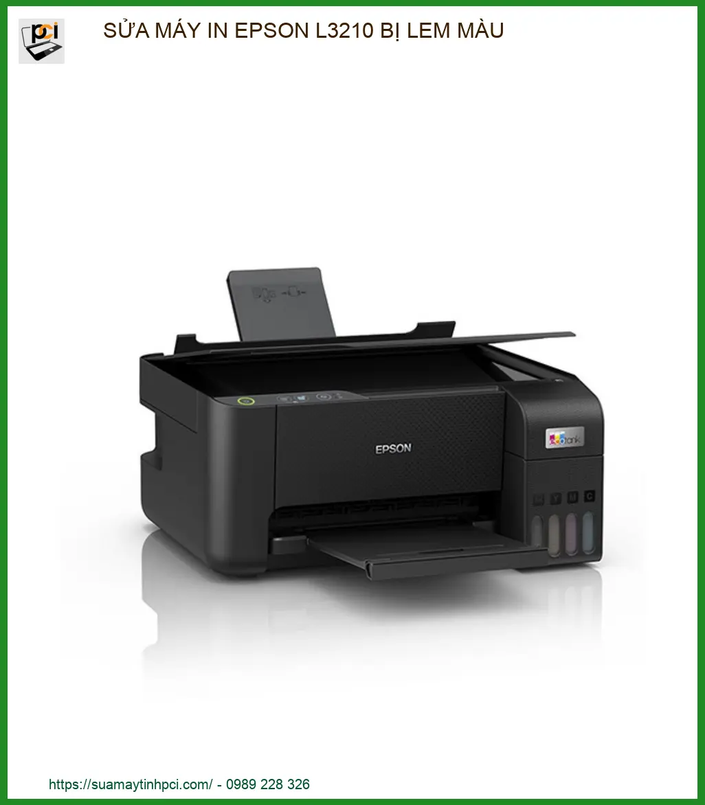 Địa Chỉ Sửa Máy In Epson L3210 Bị Lem Màu Uy Tín, Lấy Ngay