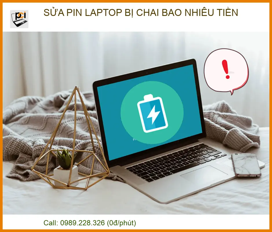Sửa pin laptop bị chai bao nhiêu tiền? Bảng giá và Giải pháp chuyên gia 2026