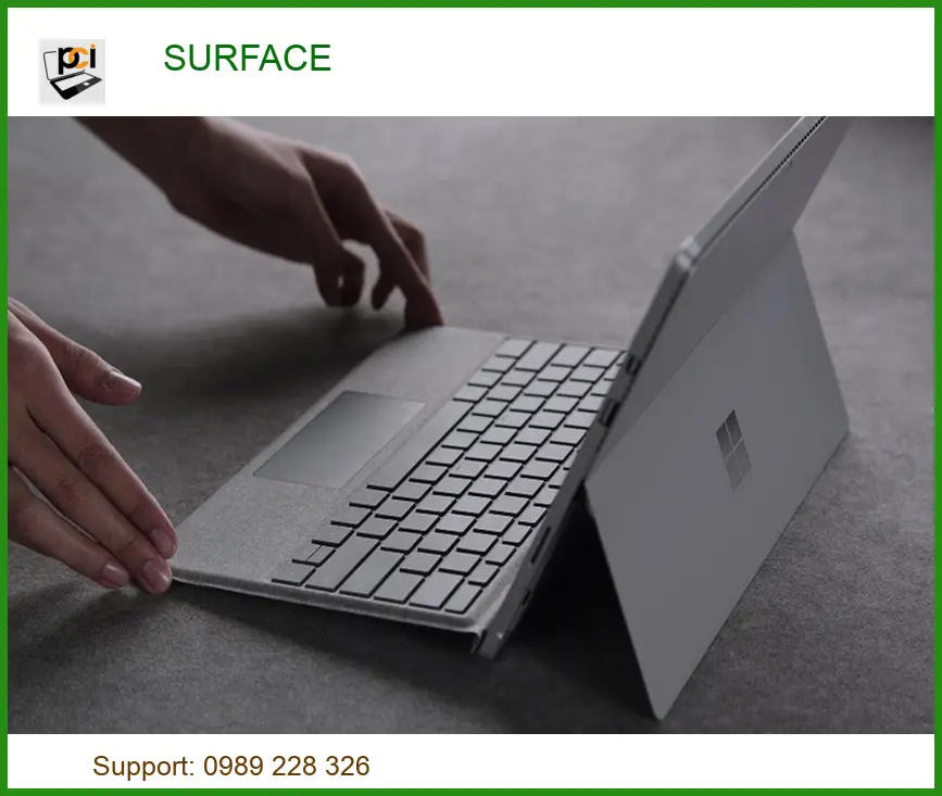 Kiến thức & Hướng dẫn sử dụng Surface - Sửa máy tính PCI