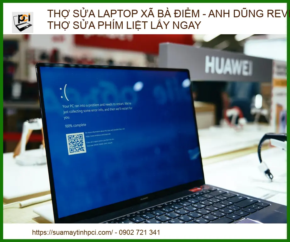 Dịch vụ sửa máy tính tại Xã Bà Điểm: Anh Dũng review thợ sửa phím liệt lấy ngay