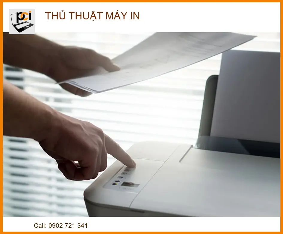Thủ thuật Máy in: Hướng dẫn, Khắc phục lỗi & Tối ưu hiệu suất | Sửa máy tính PCI